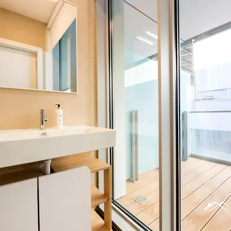 Daire Waterfront Lux| Studio|a/c|parking|gym|wifi By Tilo Cenova